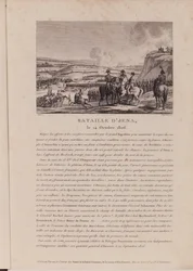 De slag bij Jena, 14 oktober 1806